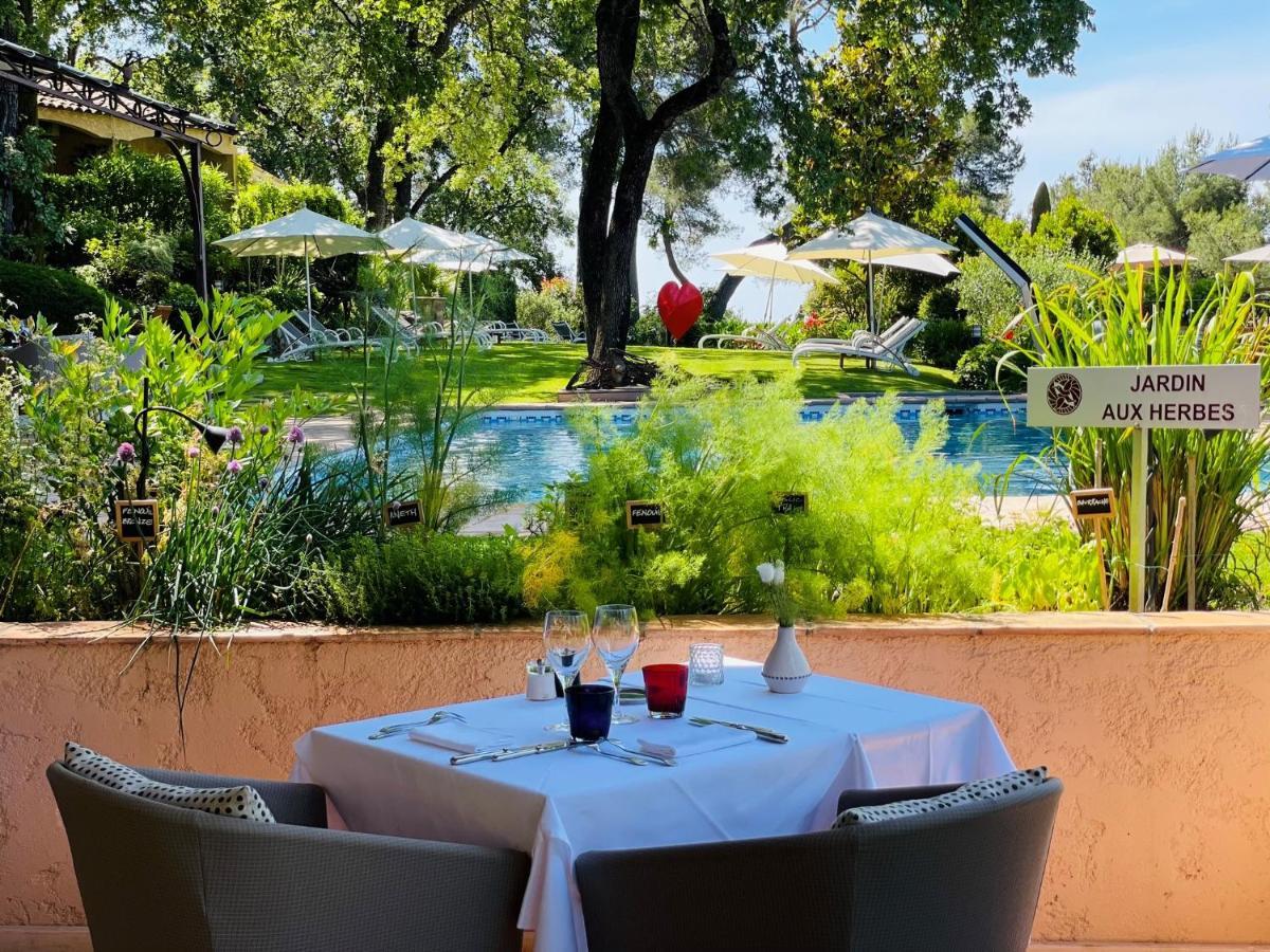 Hotel****Spa & Restaurant Cantemerle Vence Exterior foto