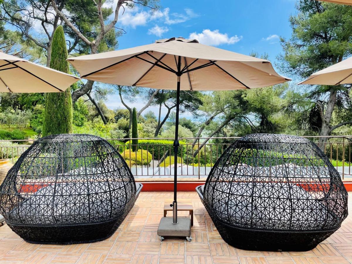 Hotel****Spa & Restaurant Cantemerle Vence Exterior foto