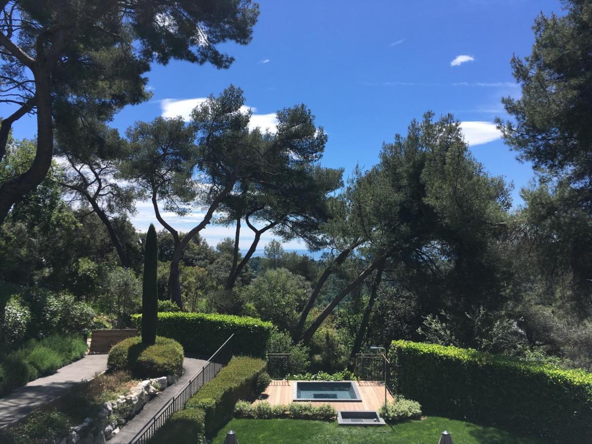 Hotel****Spa & Restaurant Cantemerle Vence Exterior foto