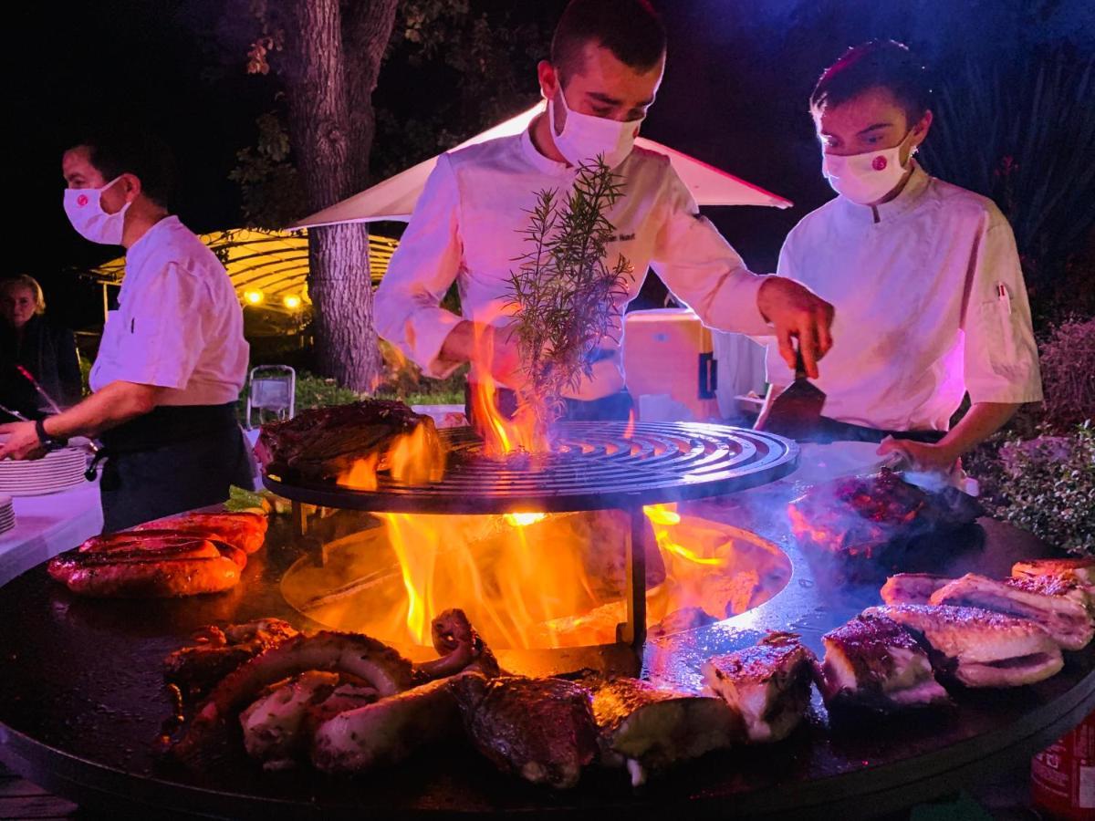 Hotel****Spa & Restaurant Cantemerle Vence Exterior foto