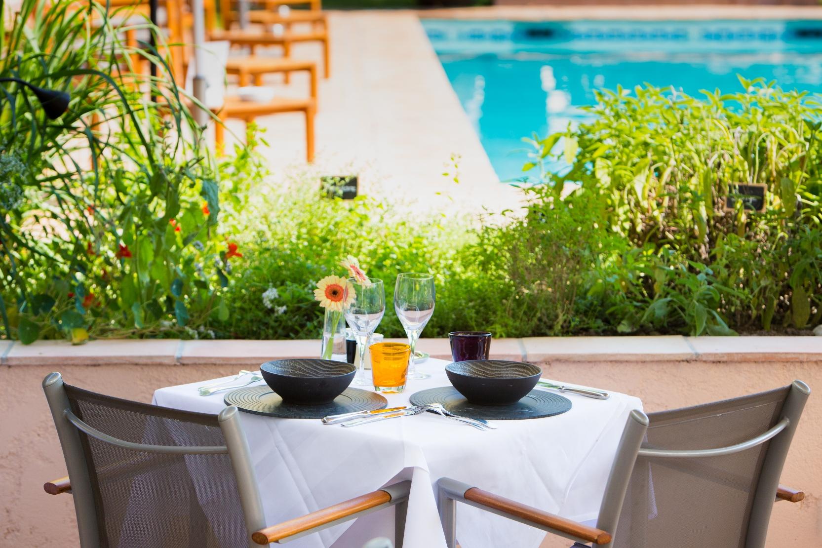 Hotel****Spa & Restaurant Cantemerle Vence Exterior foto
