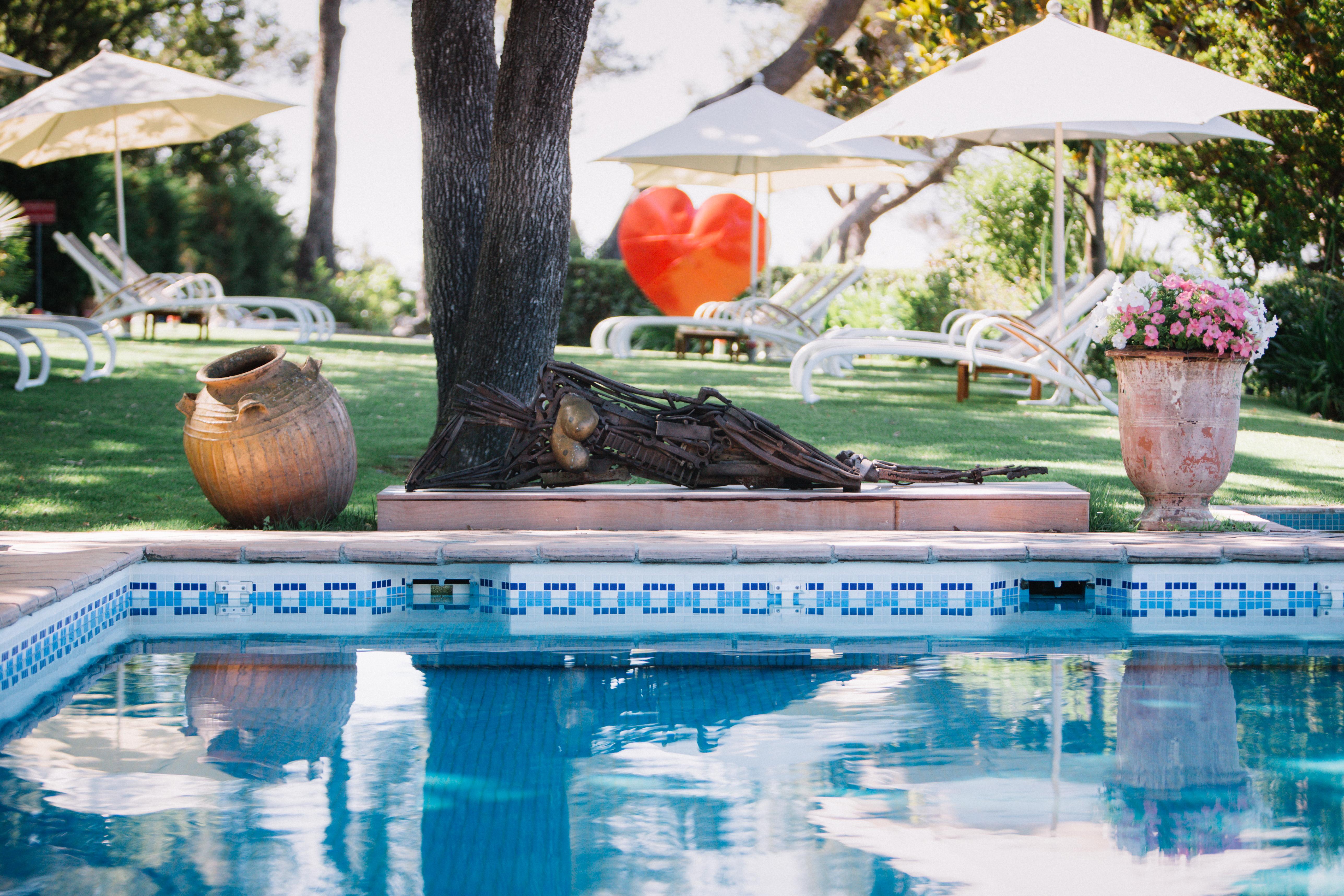 Hotel****Spa & Restaurant Cantemerle Vence Exterior foto