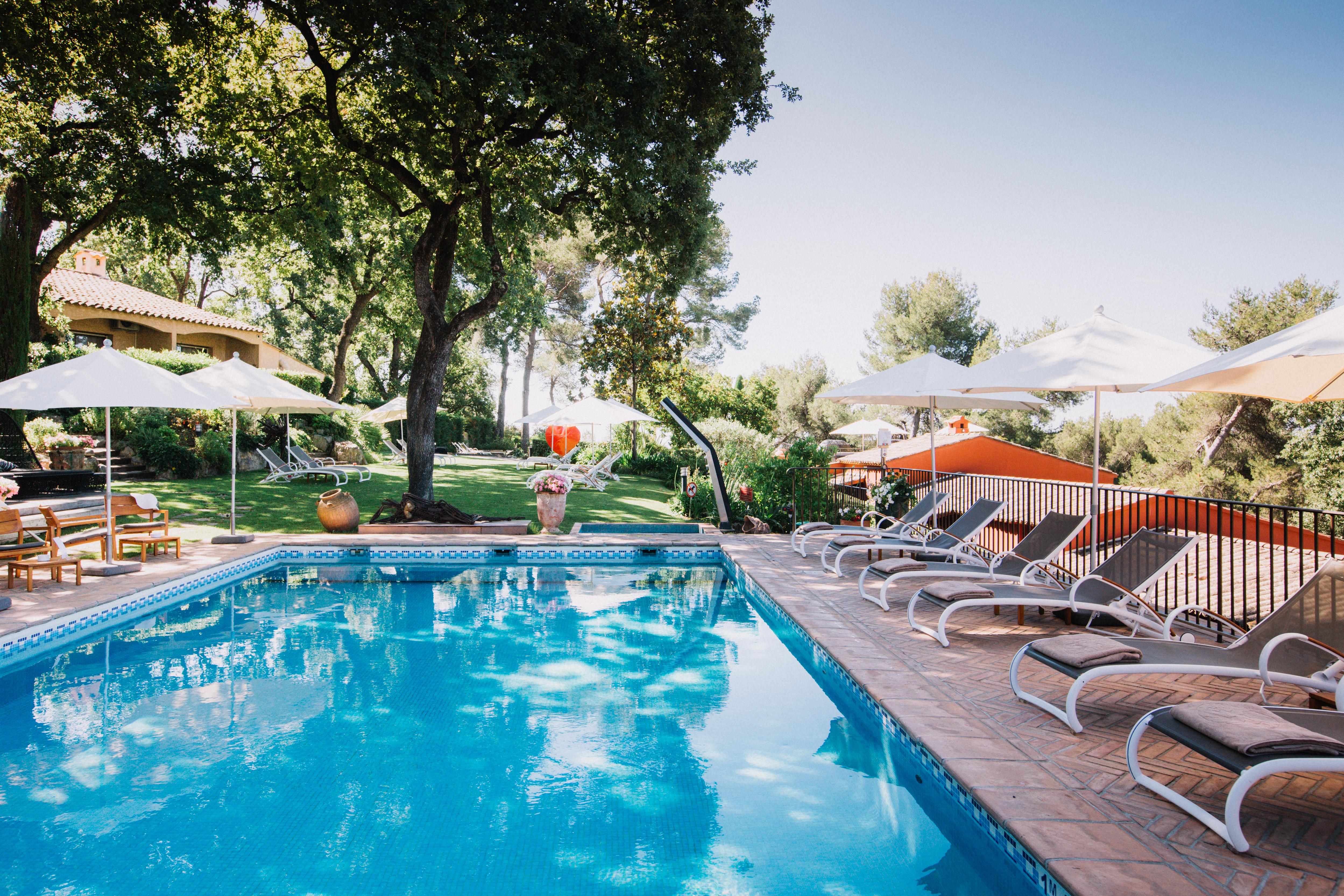 Hotel****Spa & Restaurant Cantemerle Vence Exterior foto