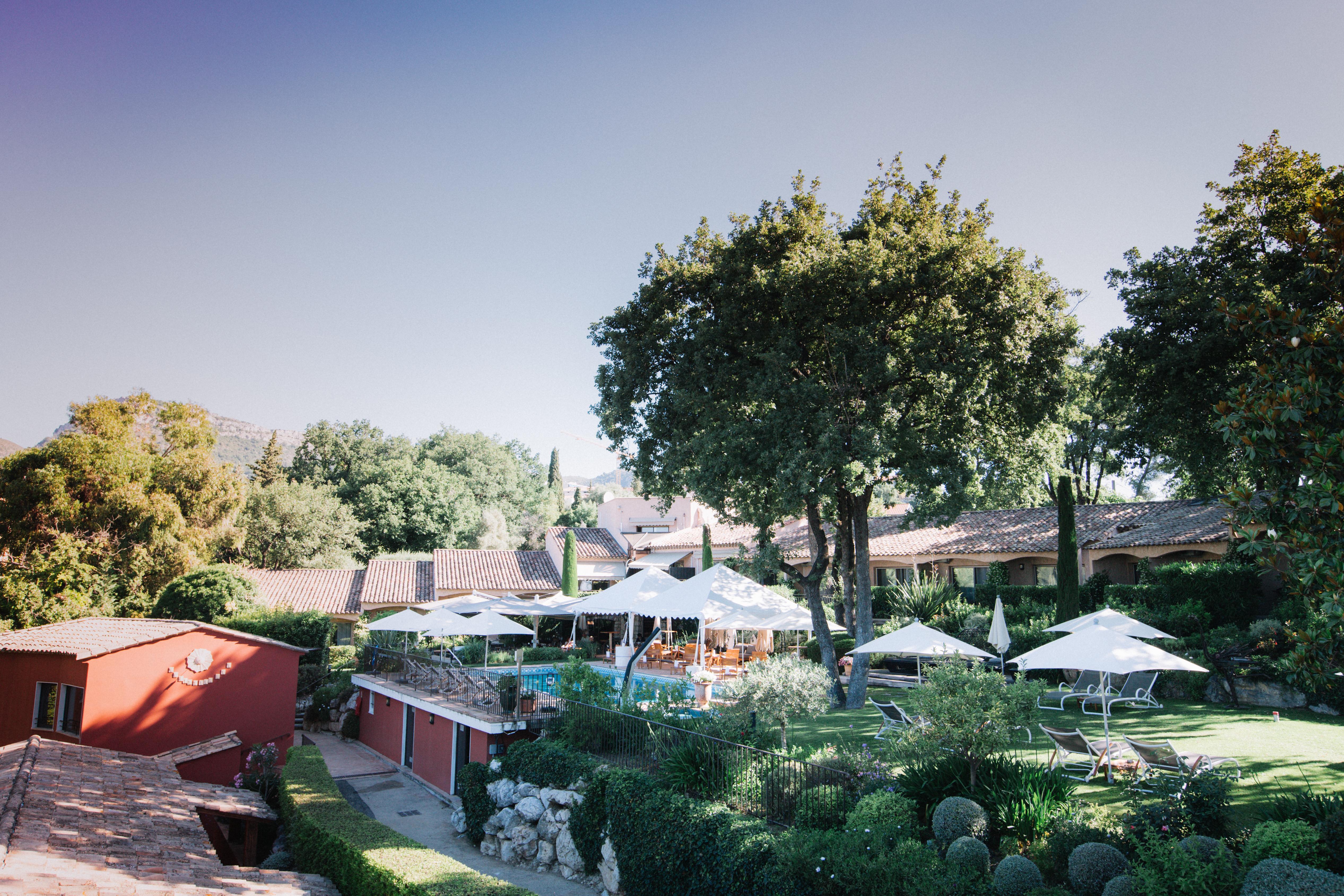 Hotel****Spa & Restaurant Cantemerle Vence Exterior foto