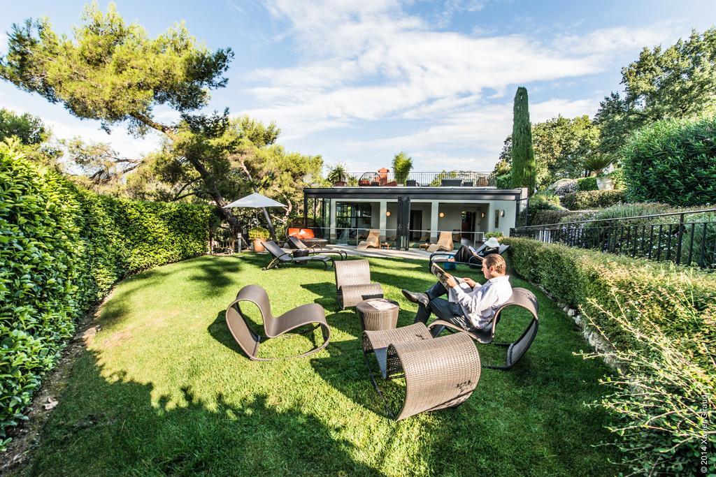 Hotel****Spa & Restaurant Cantemerle Vence Exterior foto