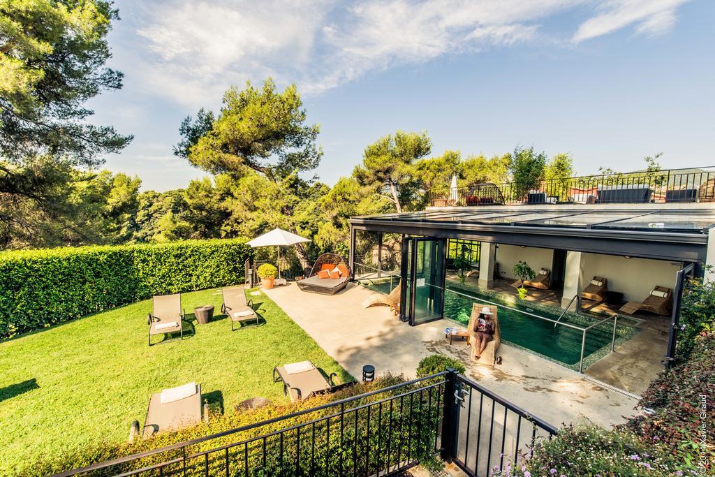 Hotel****Spa & Restaurant Cantemerle Vence Exterior foto