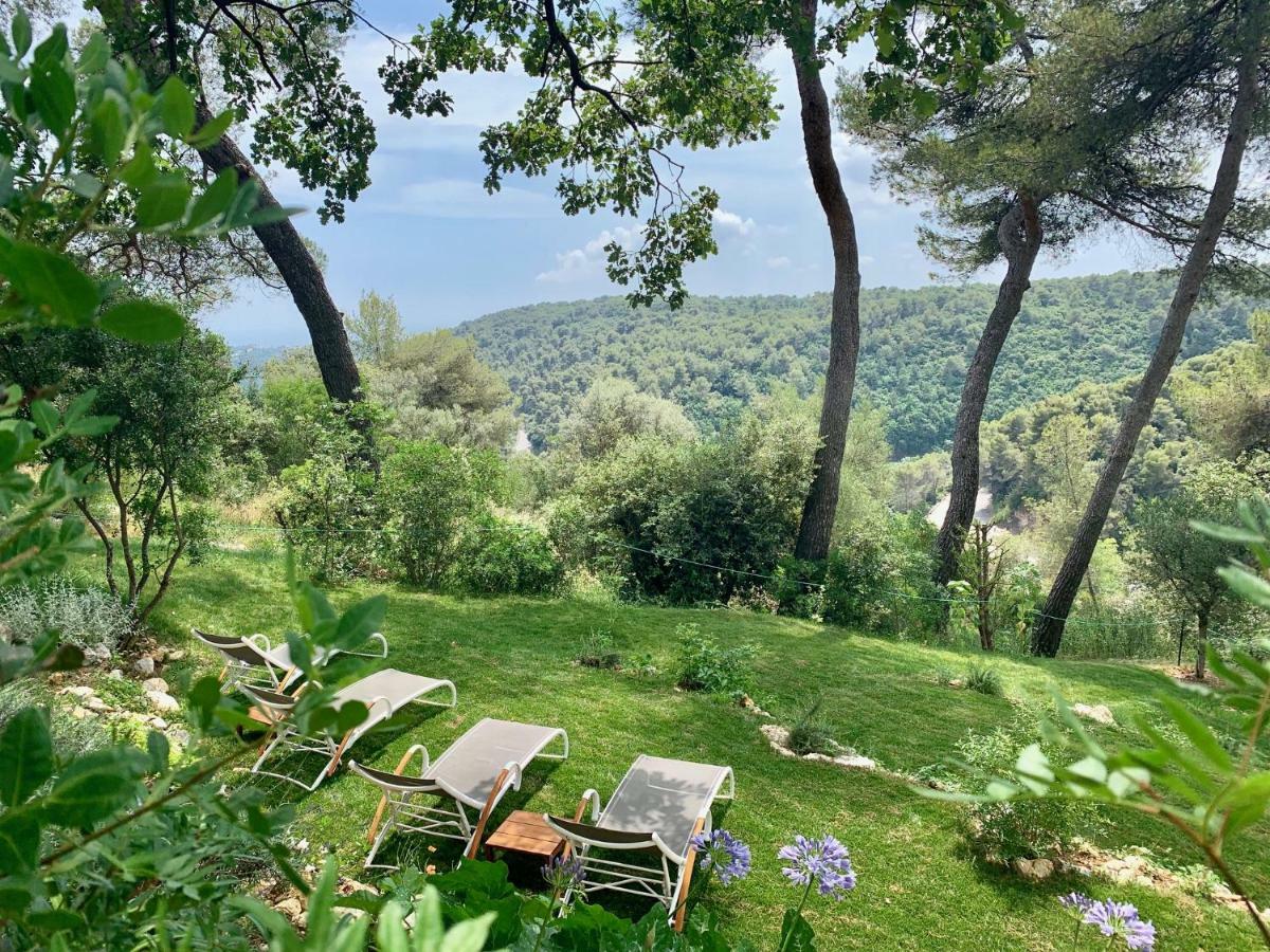 Hotel****Spa & Restaurant Cantemerle Vence Exterior foto