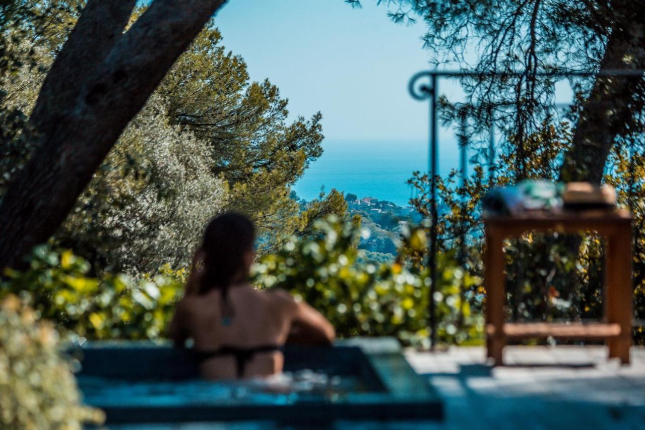Hotel****Spa & Restaurant Cantemerle Vence Exterior foto