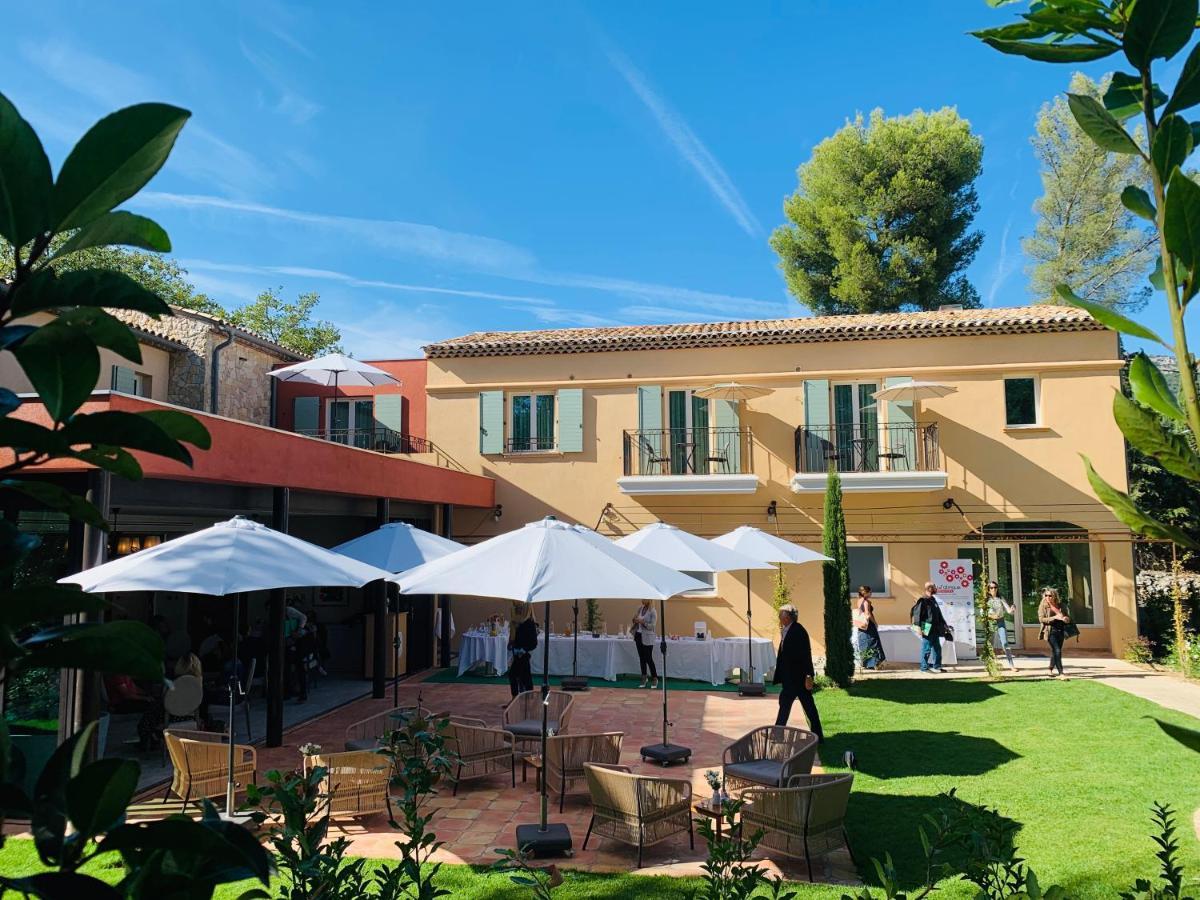Hotel****Spa & Restaurant Cantemerle Vence Exterior foto