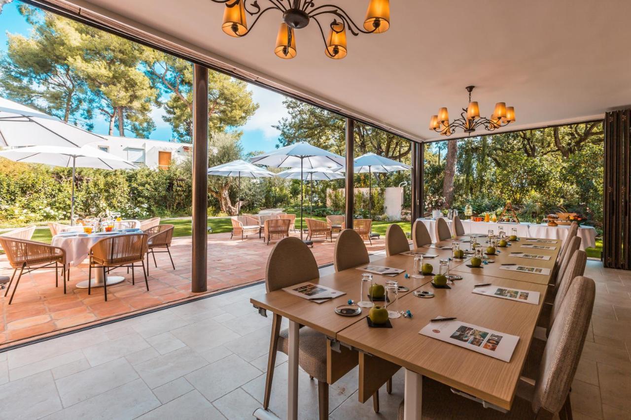 Hotel****Spa & Restaurant Cantemerle Vence Exterior foto